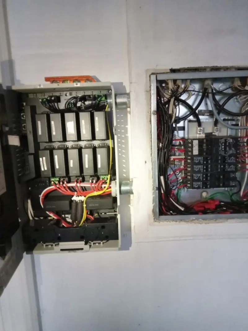 Electrical panel upgrade completed for Carbon Monoxide Detector Installation in Barberton